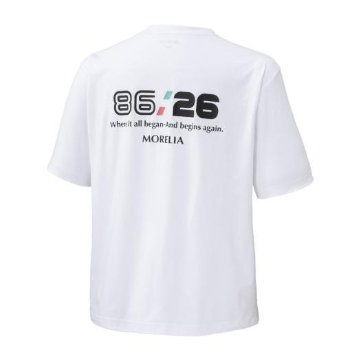 MIZUNO（ミズノ） ミズノ公式 モレリア プリントTシャツ ホワイト ユニ