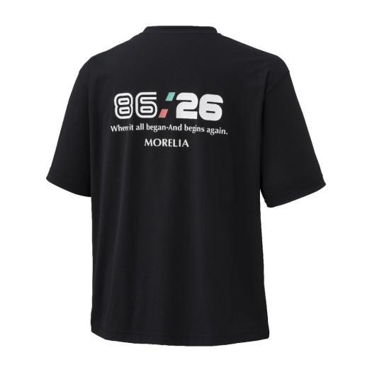 MIZUNO（ミズノ） ミズノ公式 モレリア プリントTシャツ ブラック ユニ