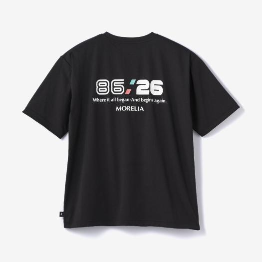 MIZUNO（ミズノ） ミズノ公式 モレリア プリントTシャツ ブラック ユニ