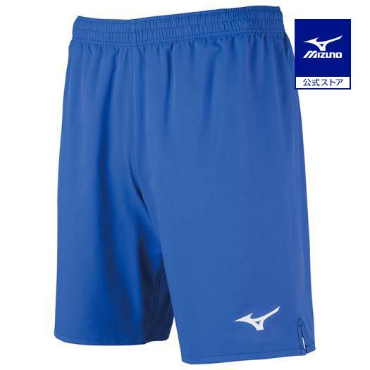 Mizuno サッカーパンツ ホワイト×ブルー MIZUNO（ミズノ） ミズノ公式 フィールドパンツ ユニセックス サーフ