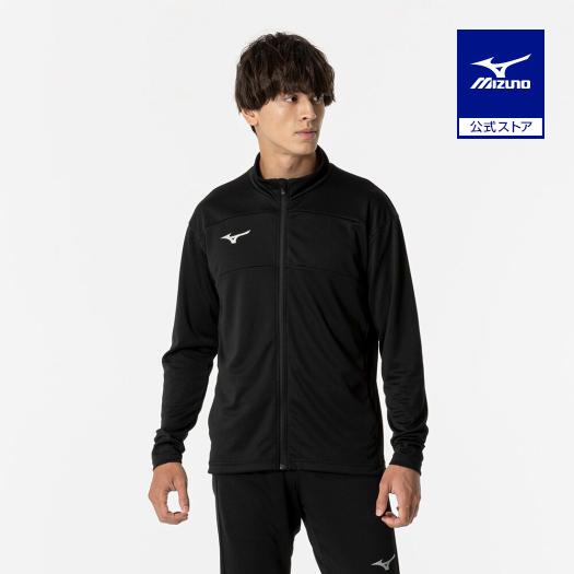 MIZUNO（ミズノ） ミズノ公式 ウォームアップシャツ ブラック ユニ