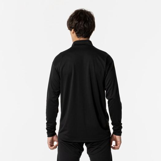 MIZUNO（ミズノ） ミズノ公式 ウォームアップシャツ ブラック ユニ
