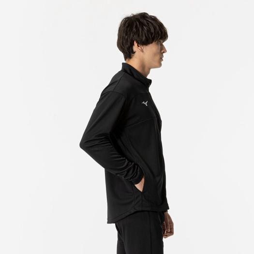 MIZUNO（ミズノ） ミズノ公式 ウォームアップシャツ ブラック ユニ