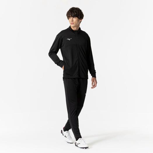 MIZUNO（ミズノ） ミズノ公式 ウォームアップシャツ ブラック ユニ