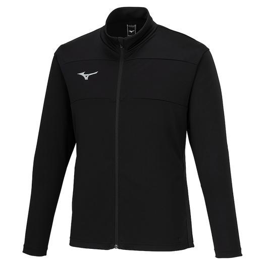 MIZUNO（ミズノ） ミズノ公式 ウォームアップシャツ ブラック ユニ