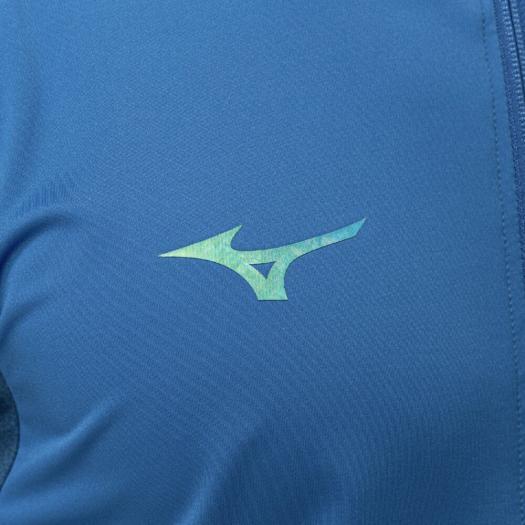 MIZUNO（ミズノ） ミズノ公式 トレーニングトップ フルジップ ダーク