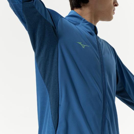 MIZUNO（ミズノ） ミズノ公式 トレーニングトップ フルジップ ダーク