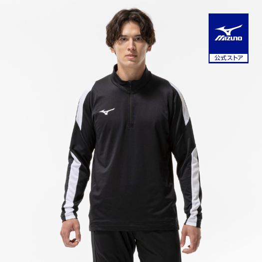 MIZUNO（ミズノ） ミズノ公式 ストレッチニットシャツ ブラック ユニ