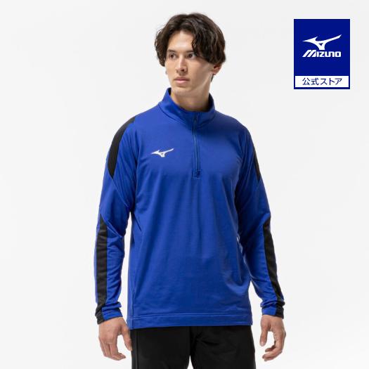 MIZUNO（ミズノ） ミズノ公式 ストレッチニットシャツ サーフブルー