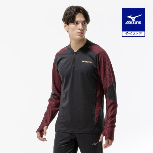 MIZUNO（ミズノ） ミズノ公式 モレリア トレーニングトップ ブラック