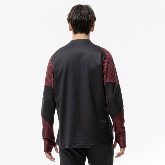 MIZUNO（ミズノ） ミズノ公式 モレリア トレーニングトップ ブラック