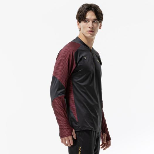 MIZUNO（ミズノ） ミズノ公式 モレリア トレーニングトップ ブラック