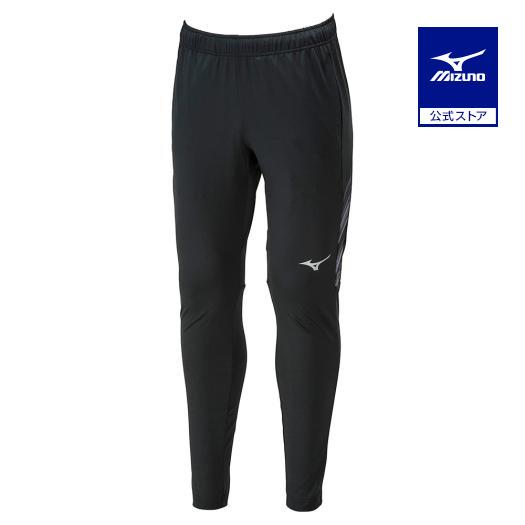 Mizuno ブラック トレーニングパンツ MIZUNO（ミズノ） ミズノ公式 トレーニングニットパンツ ブラック ユニ