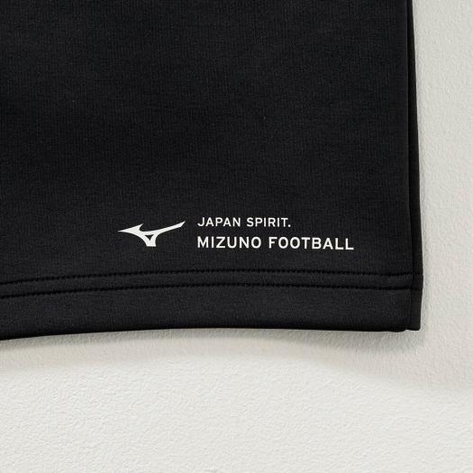 MIZUNO FOOTBALL ノーカラージャケットとパンツ2XL ブラック MIZUNO（ミズノ） ミズノ公式 ストレッチスウェットショートパンツ