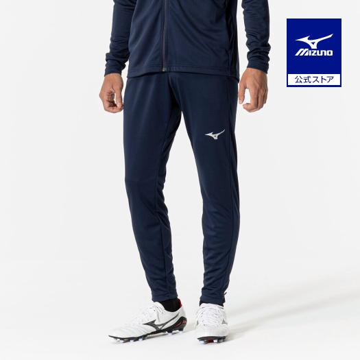 MIZUNO　中綿入りストレッチジャケット+パンツ　上/ｌ　下/Ｍ　程度良好 20%以上のストレッチ性を持つ綿100%「ワークジャケット・パンツ」発売