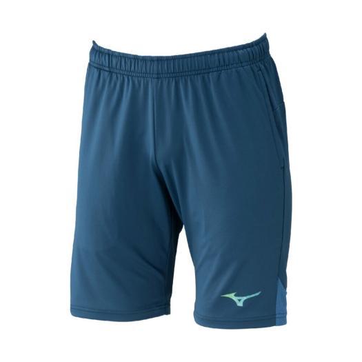 美品！　ミズノ　MIZUNO　ハーフパンツ　ワンピース MIZUNO ミズノ公式 トレーニングハーフパンツ ブルーオパール