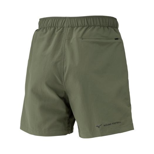 MIZUNO（ミズノ） ミズノ公式 ウーブンバギーショートパンツ オリーブ