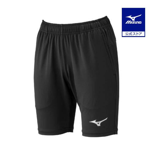ミズノ　ハーフパンツ　　L 黒 MIZUNO（ミズノ） ミズノ公式 トレーニングハーフパンツ ブラック