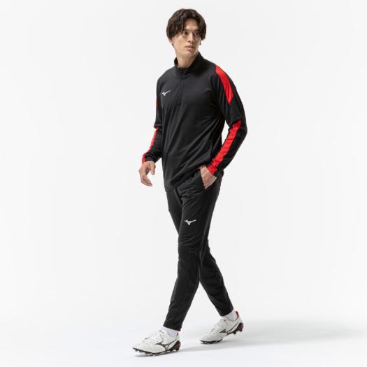 MIZUNO（ミズノ） ミズノ公式 ストレッチニットパンツ ブラック ユニ