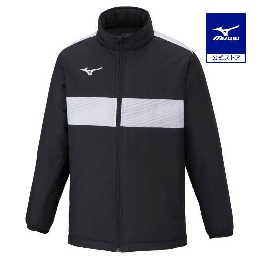 ミズノ　ウォーマーシャツ ジュニア　130cm MIZUNO ミズノ公式 ウォーマーシャツ ジュニア ブラック