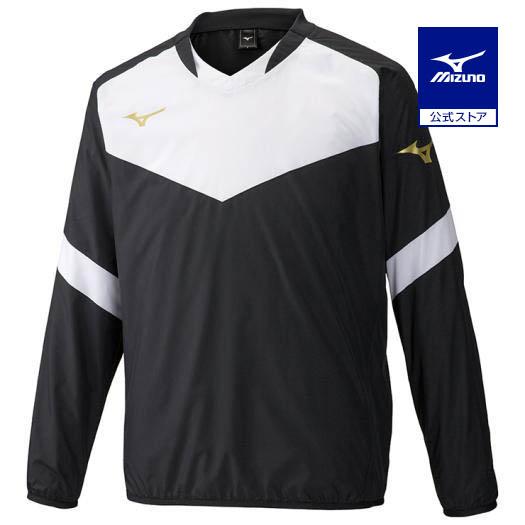 MIZUNO ミズノ公式 ピステシャツ ユニセックス ブラック