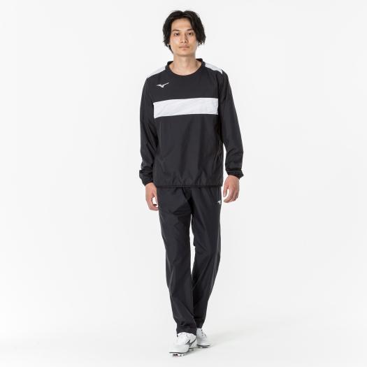 MIZUNO（ミズノ） ミズノ公式 ピステシャツ ユニセックス ブラック