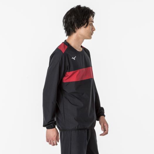 MIZUNO（ミズノ） ミズノ公式 ピステシャツ ユニセックス ブラック