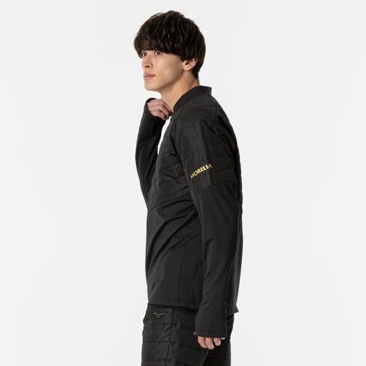 MIZUNO ミズノ公式 発熱素材/モレリア ハイブリッドトレーニング