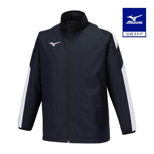ミズノ　ウォーマーシャツ ジュニア　130cm MIZUNO ミズノ公式 ウォーマーシャツ ジュニア ブラック