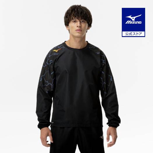 MIZUNO（ミズノ） ミズノ公式 ピステシャツ ブラック ユニセックス
