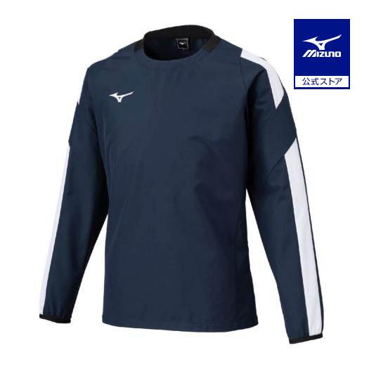 MIZUNO（ミズノ） ミズノ公式 ピステシャツ ドレスネイビー ユニ