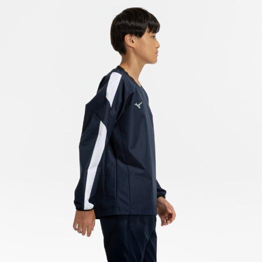 MIZUNO（ミズノ） ミズノ公式 ピステシャツ ドレスネイビー ジュニア
