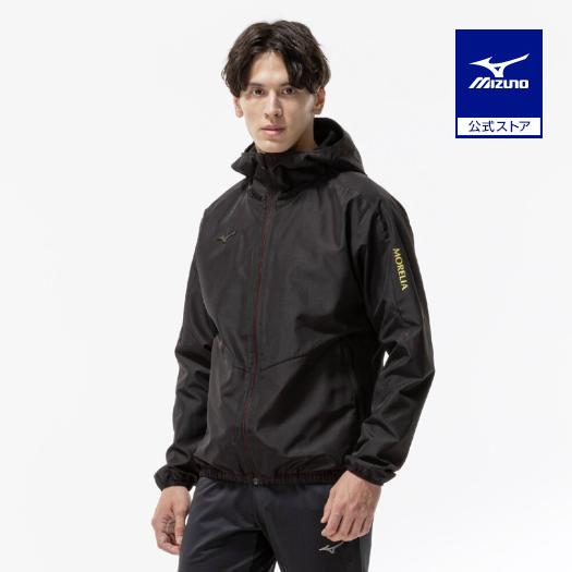MIZUNO（ミズノ） ミズノ公式 モレリア ウーブンジャケット ブラック