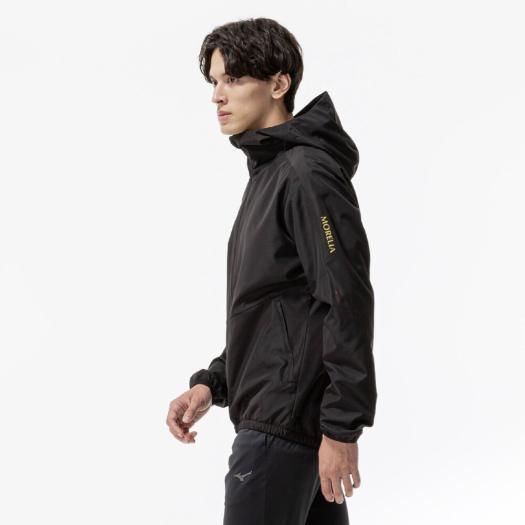 MIZUNO（ミズノ） ミズノ公式 モレリア ウーブンジャケット ブラック