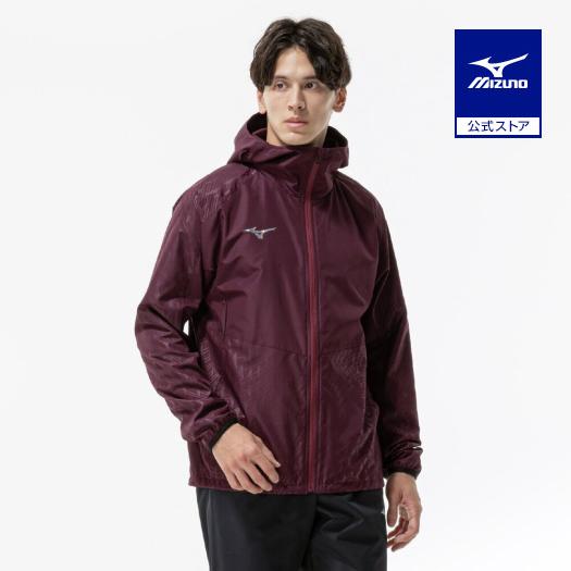 MIZUNO（ミズノ） ミズノ公式 アンセムジャケット バーガンディフィグ