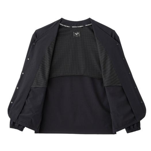 MIZUNO（ミズノ） ミズノ公式 ストレッチウーブンジャケット ブラック