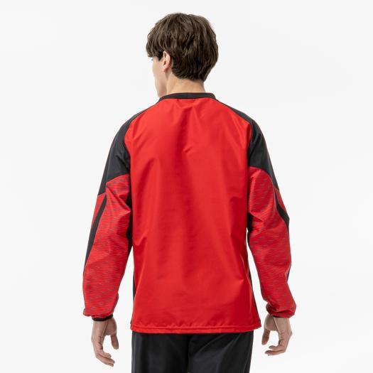 MIZUNO ミズノ サッカー ピステシャツ チャイニーズレッド Sサイズ MIZUNO（ミズノ） ミズノ公式 ピステシャツ チャイニーズレッド ユニ