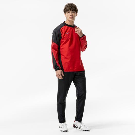 MIZUNO（ミズノ） ミズノ公式 ピステシャツ チャイニーズレッド ユニ