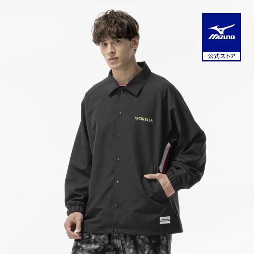 ミズノ　モレリア　ウーブンジャケット MIZUNO（ミズノ） ミズノ公式 モレリア ウーブンジャケット ブラック