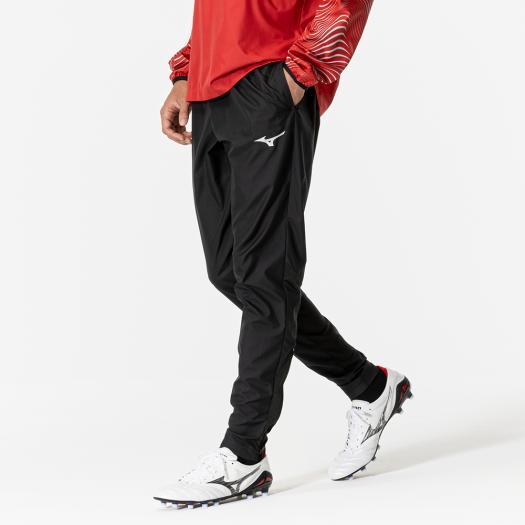 Mizuno グラフィックパンツ 3XL 黒/赤 Mizuno グラフィックパンツ 3XL 黒/赤