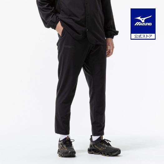 MIZUNO（ミズノ） ミズノ公式 ストレッチウーブンパンツ ブラック ユニ