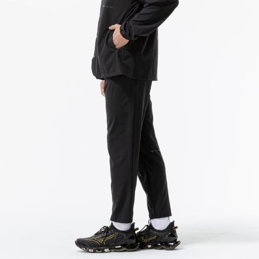 ミズノ　ストレッチウェットスリムパンツ ブラック　ユニセックス MIZUNO（ミズノ） ミズノ公式 ストレッチウーブンパンツ ブラック ユニ