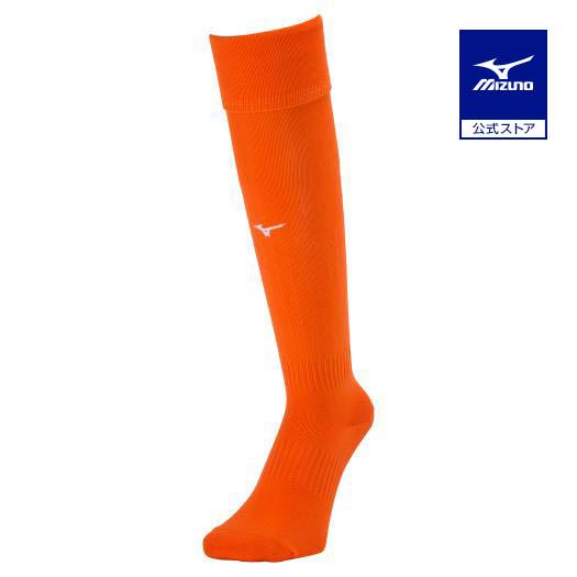 MIZUNO（ミズノ） ミズノ公式 ソックス ユニセックス フレイムオレンジ