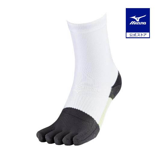 MIZUNO（ミズノ） ミズノ公式 ゼログライドネオショートソックス 5本指