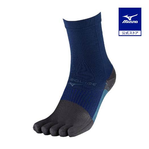 MIZUNO（ミズノ） ミズノ公式 ゼログライドネオショートソックス 5本指