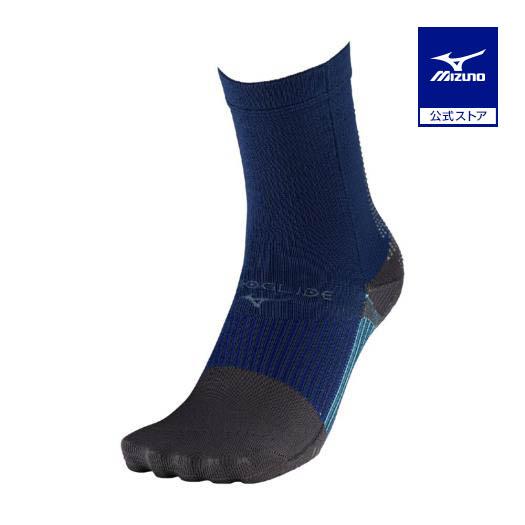 MIZUNO（ミズノ） ミズノ公式 ゼログライドネオショートソックス 袋型