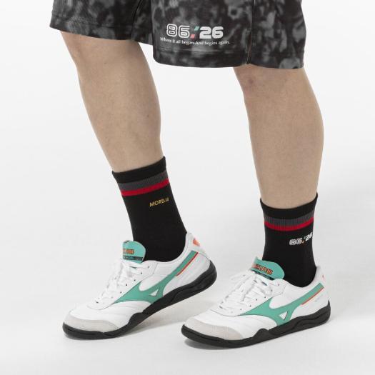 MIZUNO（ミズノ） ミズノ公式 モレリア ソックス ブラック ユニ
