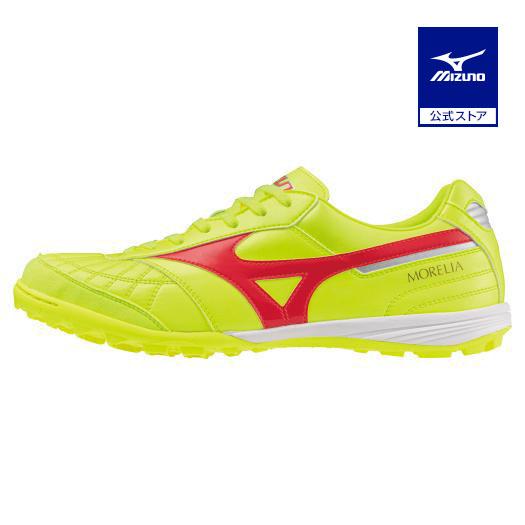 新品　MIZUNO モレリアサラ JAPAN TF フットサルシューズ　イエロー MIZUNO ミズノ公式 モレリア SALA JAPAN TF フットサル ユニ