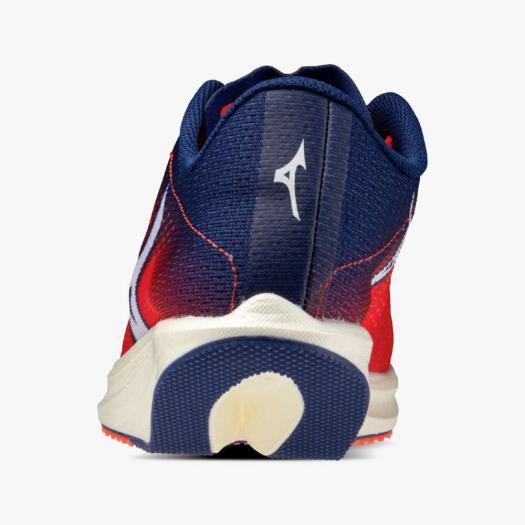 ミズノ　ヘレナとディディウス MIZUNO ミズノ公式 クロノディストNEO 中・長距離 レッド