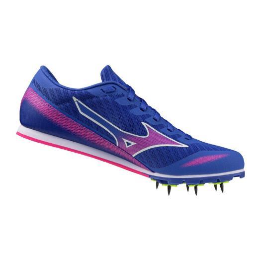 Mizuno スパイクシューズ ホワイト/ブルー/ピンク MIZUNO（ミズノ） ミズノ公式 エックスファースト3 エントリーモデル